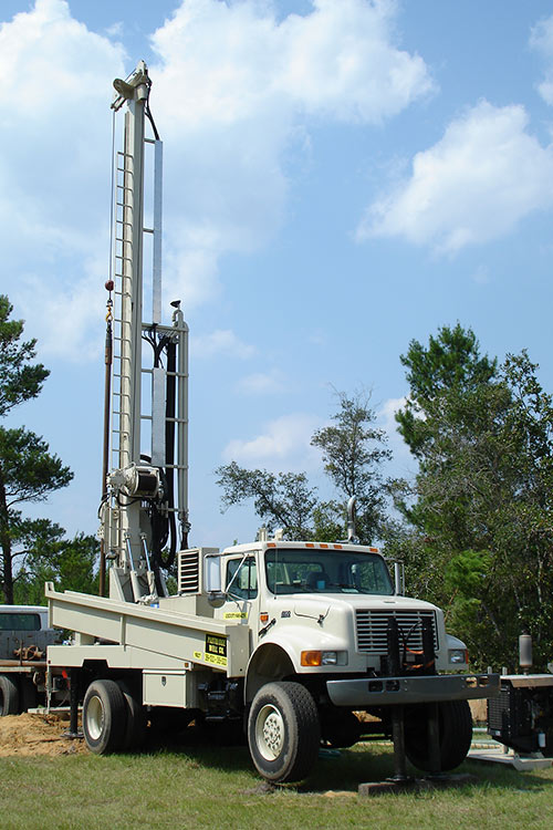 DM2500 Well Drilling Machine